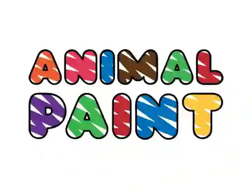 Lojë Animal Paint në internet