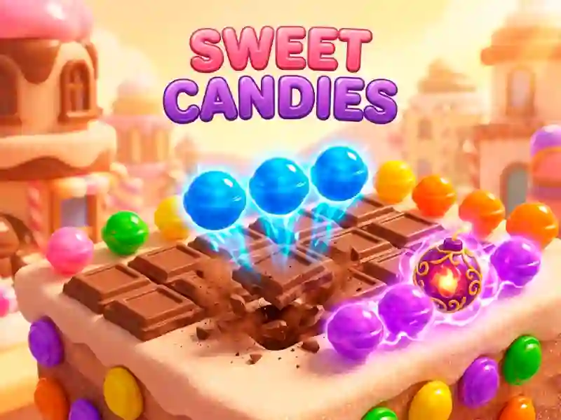 Lojë Sweet Candies në internet