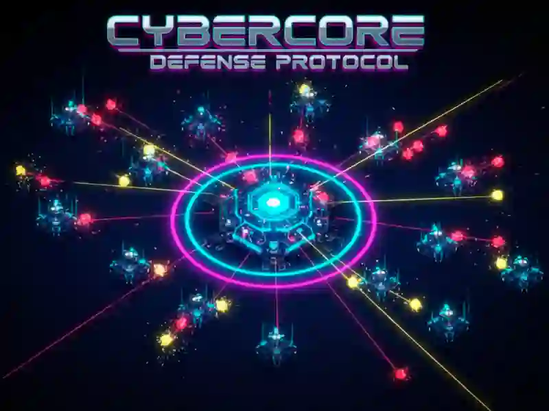 Lojë CyberCore Defense Protocol në internet