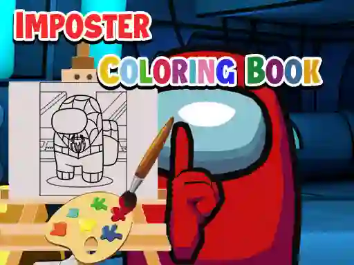 Lojë Imposter Coloring Book në internet