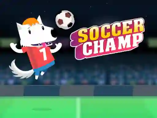 Lojë Soccer Champ në internet
