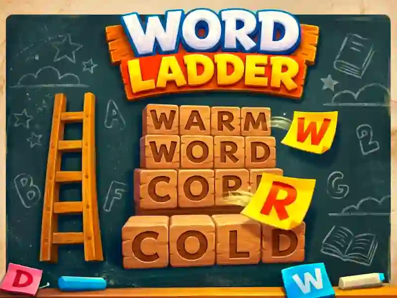 Lojë Word Ladder në internet