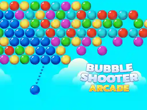 Lojë Bubble Shooter Arcade në internet