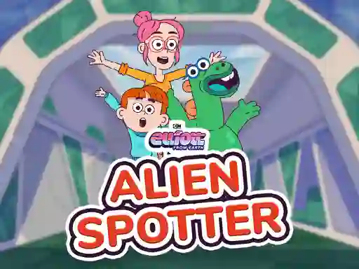 Lojë Elliott From Earth Alien Spotter në internet