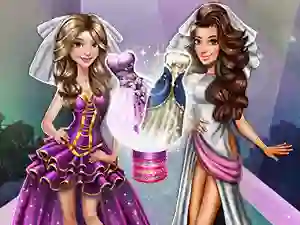 Lojë Dolly Wedding Runway në internet