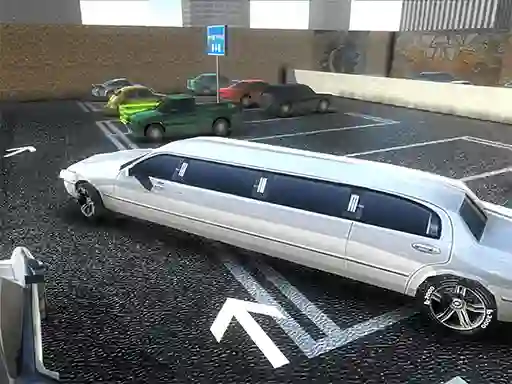 Lojë BMW Car Parking në internet