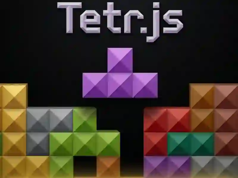 Lojë Tetr.js në internet