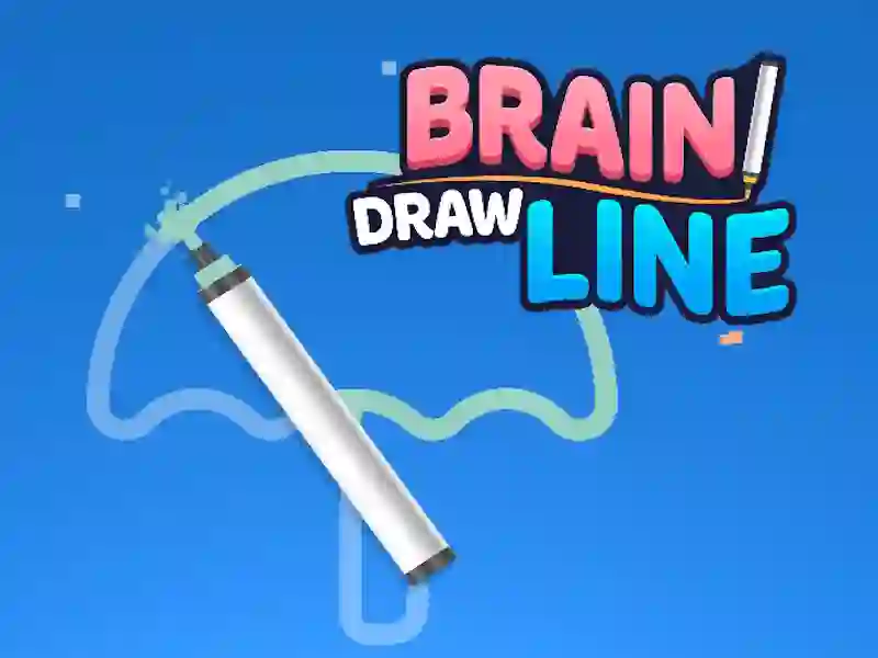 Lojë Brain Draw Line në internet