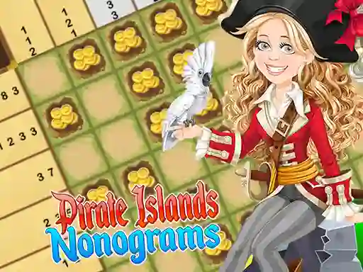 Lojë Pirate Islands Nonograms në internet