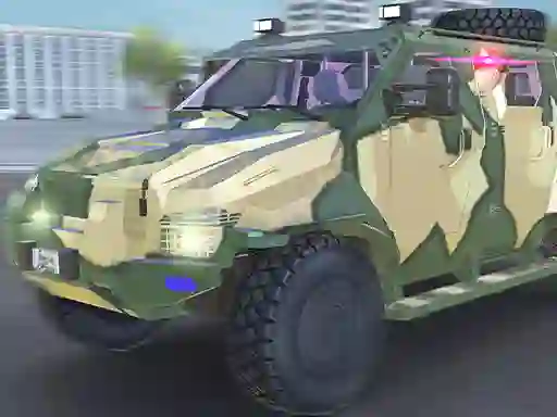 Lojë Police Car Armored në internet