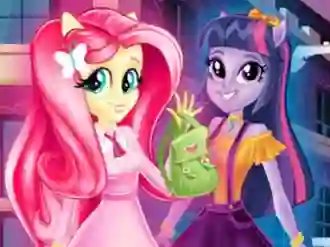 Lojë Equestria Girls First Day at School në internet