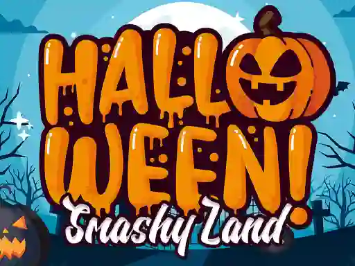 Lojë Halloween Smashy Land në internet