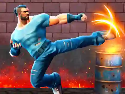 Lojë Street Mayhem Beat Em Up në internet