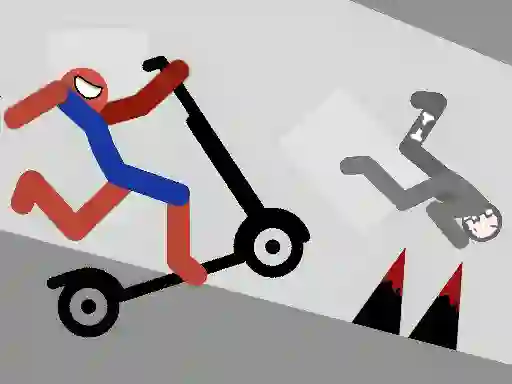 Lojë Stickman Broken Bones në internet