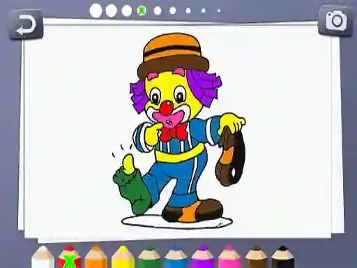 Lojë Kids Coloring Book në internet
