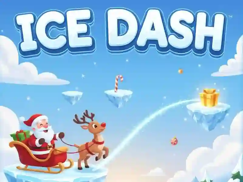 Lojë Ice Dash në internet