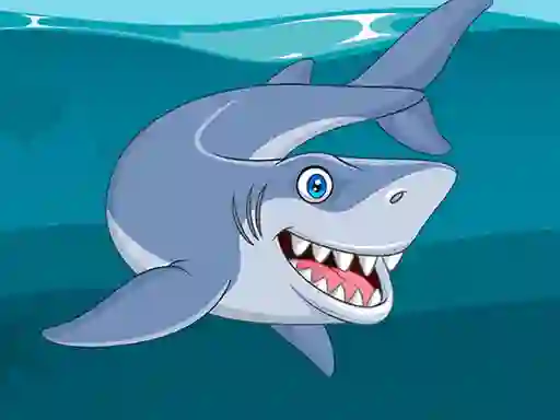 Lojë Shark Jigsaw në internet