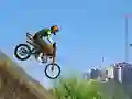 Lojë Construction Yard Bike në internet