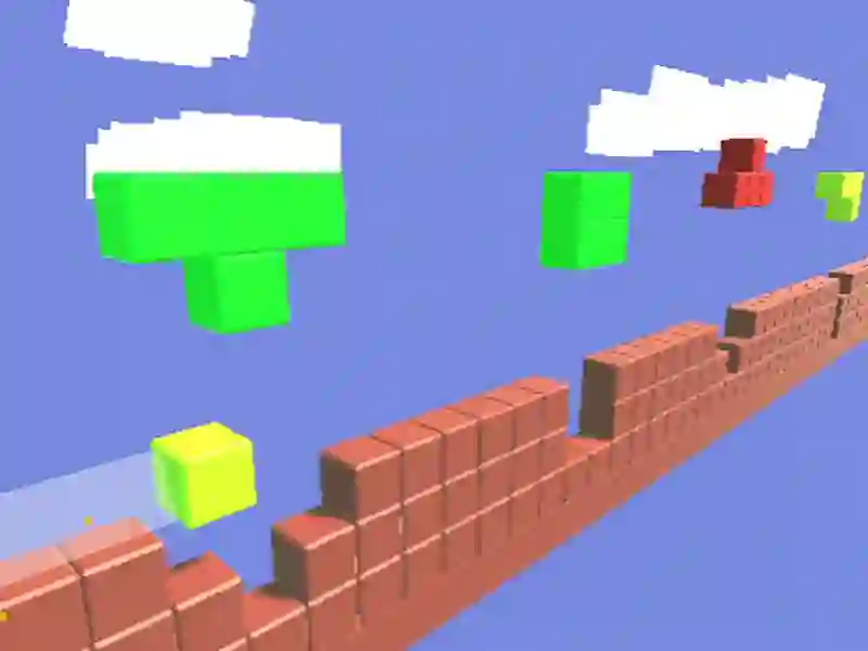 Lojë Block Rush 3D në internet