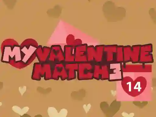 Lojë My Valentine Match 3 në internet