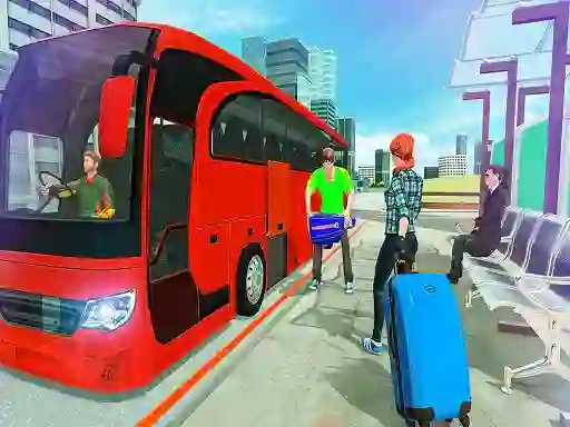 Lojë My City Bus Driver Simulator Passenger Transport në internet