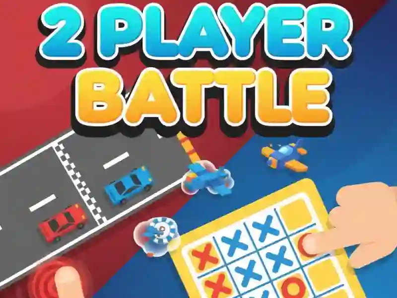 Lojë 2 Player Battle në internet