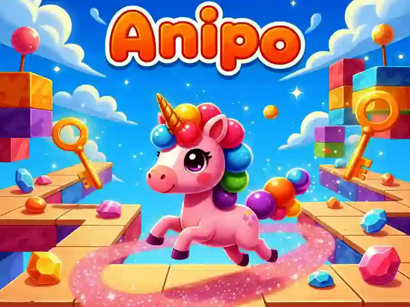 Lojë Anipo në internet