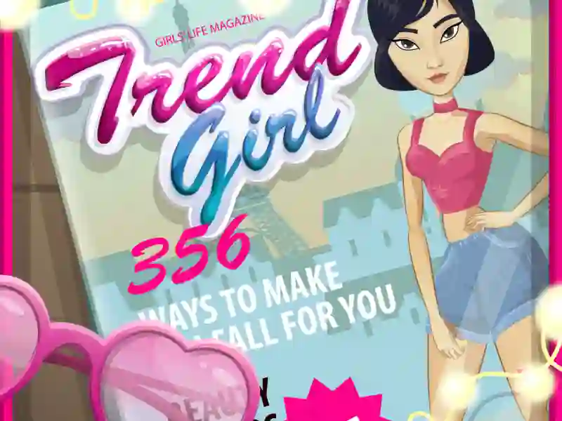 Lojë Trend Girl në internet