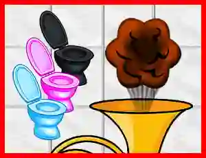 Lojë Funny Fast Fart në internet