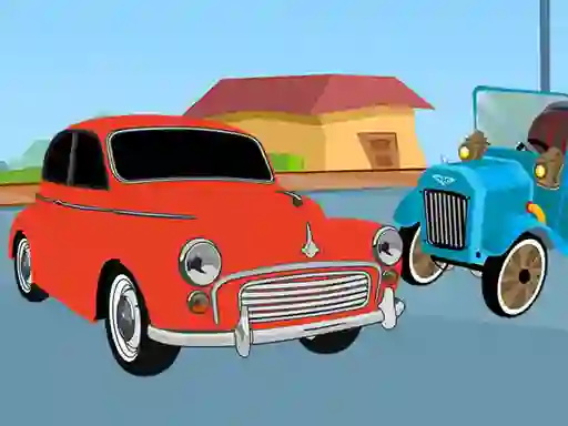 Lojë Old Timer Cars Coloring në internet