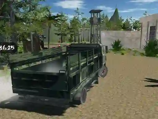 Lojë Offroad Truck Army Driving në internet