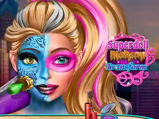Lojë Super Doll Makeup Transform në internet