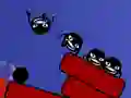 Lojë Fat Moon Cannon në internet