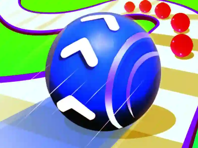 Lojë Rolling Going Balls në internet