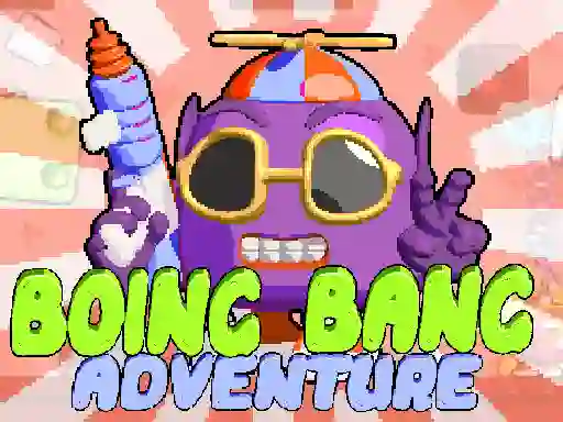 Lojë Boing Bang Adventure në internet