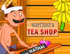 Lojë Mathai's tea shop në internet