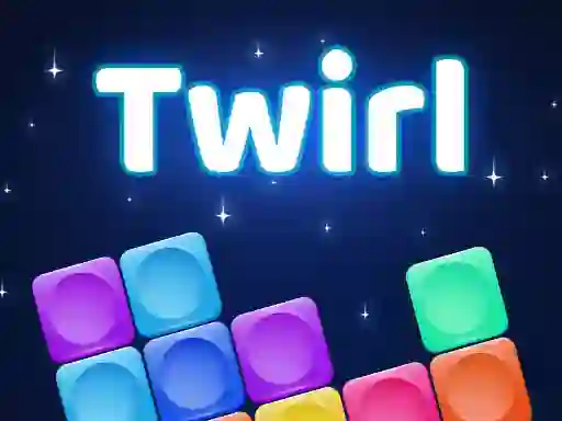 Lojë Twirl në internet
