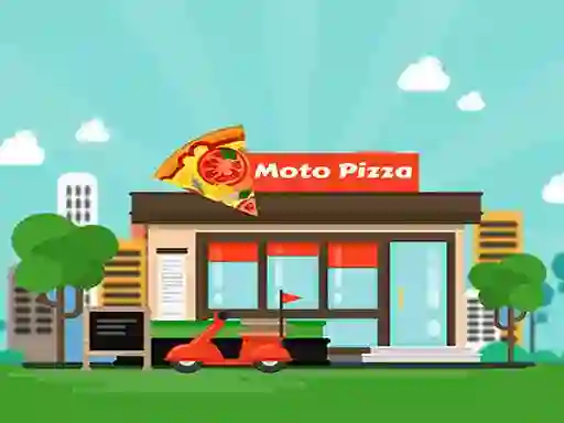 Lojë Moto Pizza në internet