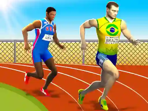 Lojë Sprinter Heroes në internet