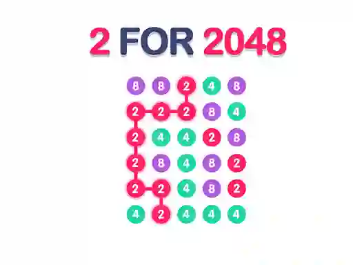 Lojë 2 for 2048 në internet