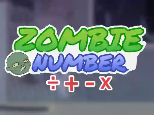 Lojë Zombie Number në internet