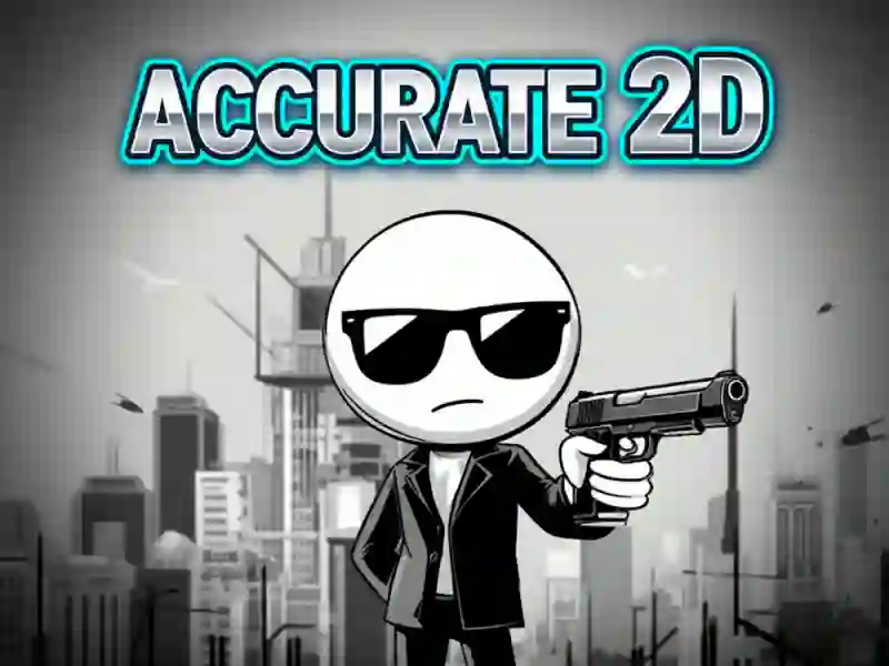 Lojë Accurate 2D në internet