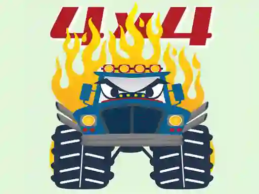 Lojë Monster Trucks Coloring Pages në internet