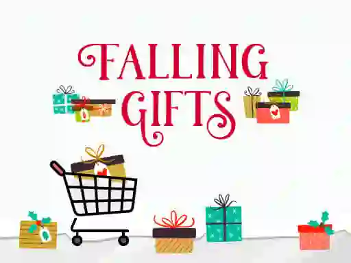 Lojë Falling Gifts në internet