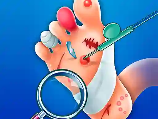 Lojë Foot Hospital në internet