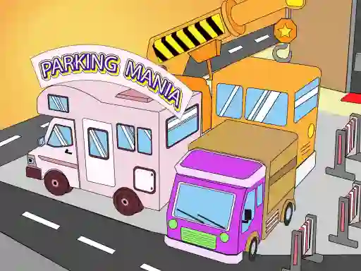 Lojë Parking Mania në internet