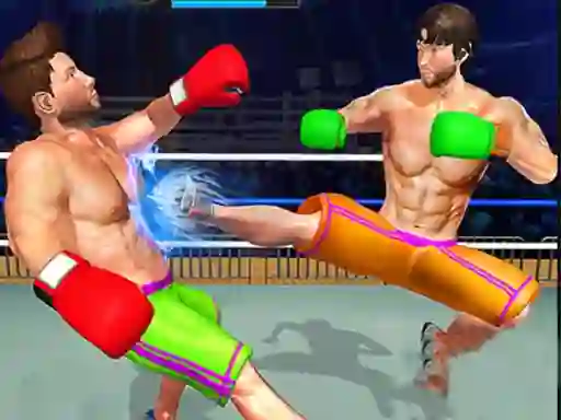 Lojë Bodybuilder Ring Fighting Club Wrestling në internet