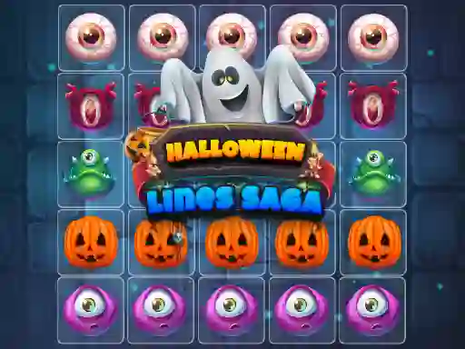 Lojë Halloween Lines Saga në internet