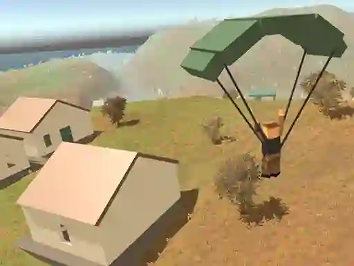 Lojë Pixel Battlegrounds.IO në internet