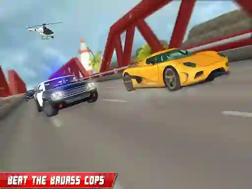 Lojë Grand Police Car Chase Drive Racing në internet